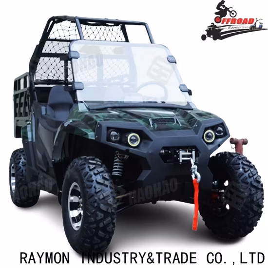 ATV UTV 4WD Vehículo utilitario 1100cc 4X4 UTV Alta potencia 250cc 4X4 Drive Vehículo cuádruple de gas para adultos apagado