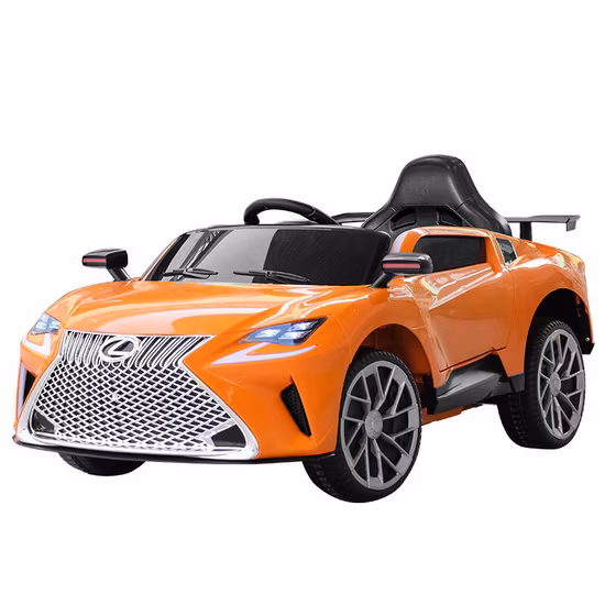 Coche eléctrico RC con batería de 12V para niños con licencia de China para niños que viajan en coche