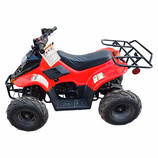 Venta caliente de transmisión por cadena automática Quad 110cc ATV para niños