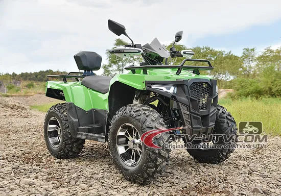 Nuevo chino CEE 350cc 4X4 Vehículo de cuatro ruedas 110cc 125cc 150cc 250cc 300cc 400cc 1000cc Dump ATV Quad Bike Beach Moto Dune Buggy ATV a precio de fábrica barato