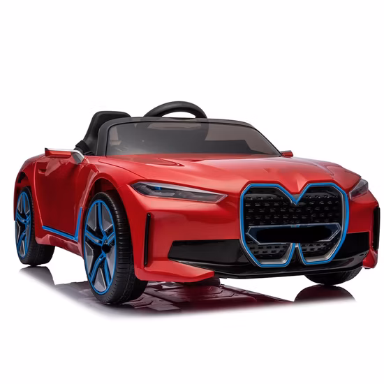 Coche de paseo con licencia BMW, juguetes, motocicleta eléctrica para niños de 12V