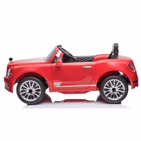 Luz LED de juguete eléctrico para niños en coche de paseo en coche apagado