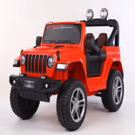 12V 4WD con licencia para niños, vehículo de juguete con batería, coches eléctricos SUV para niños